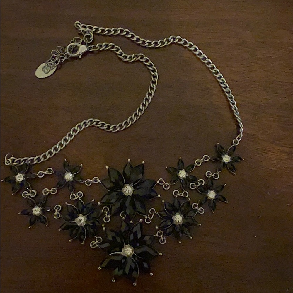 Flower Statement Necklace